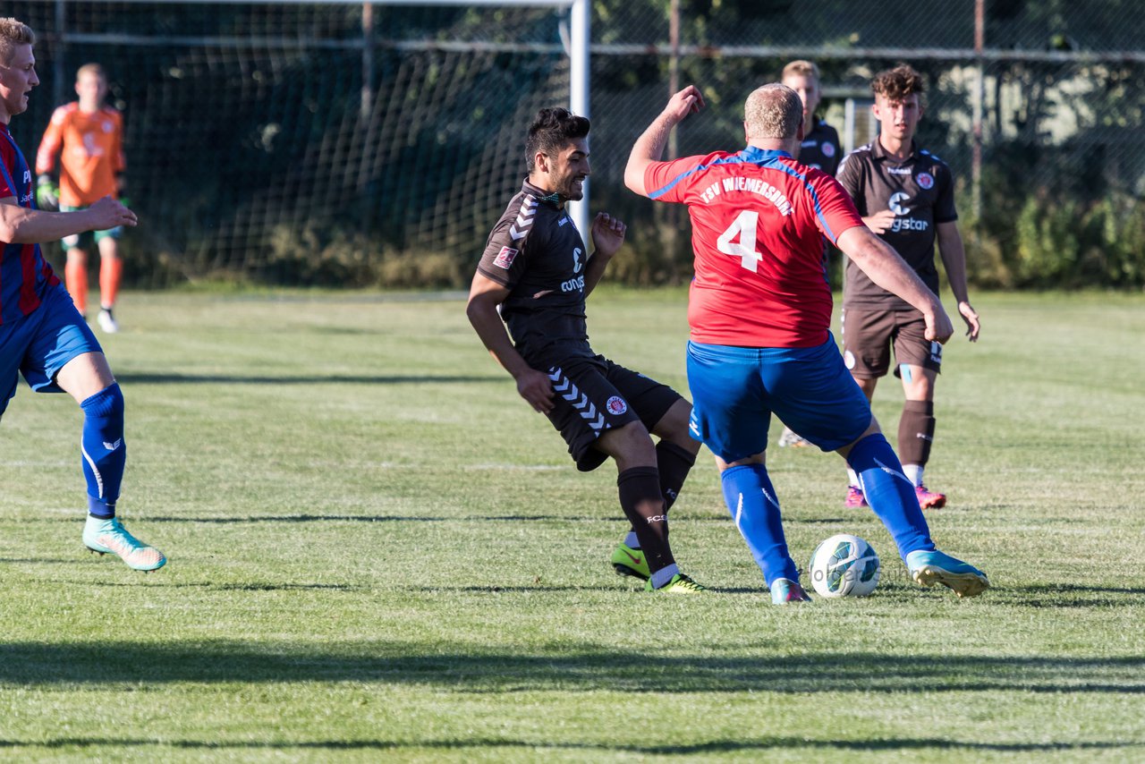 Bild 345 - TSV Wiemersdorf - FC St.Pauli U23 : Ergebnis: 0:16